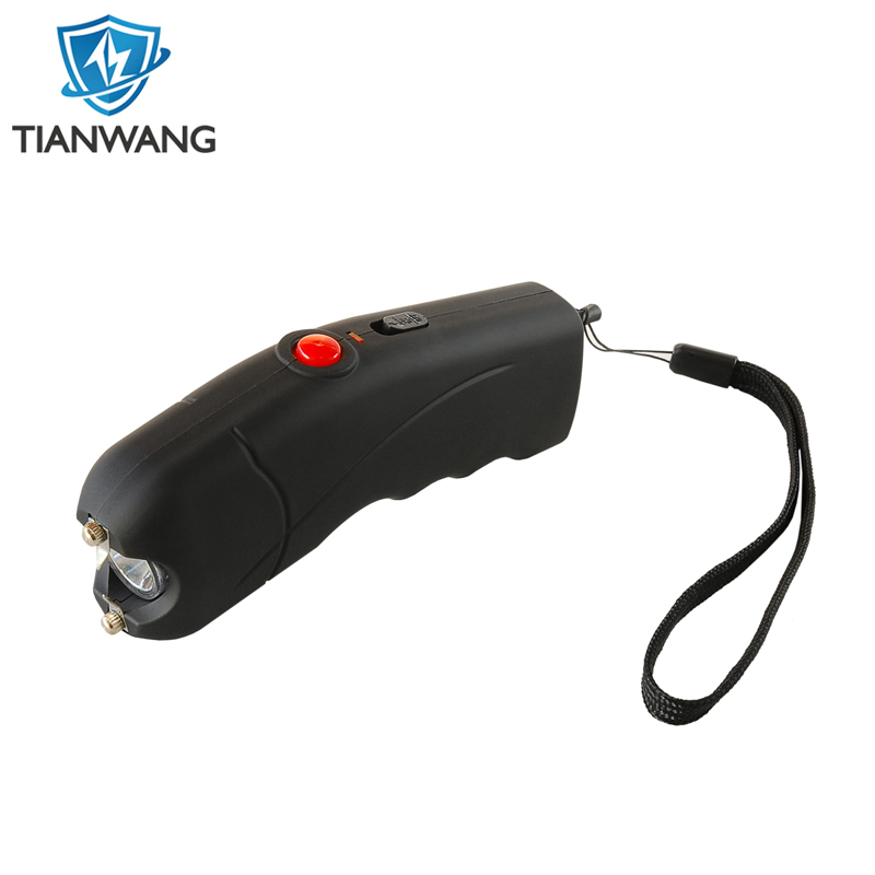 Personal Protection LED Flashlight Stun Guns with Safety Guard