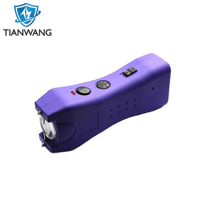 250kv Personal Protection LED Torch Stun Gun with Holster