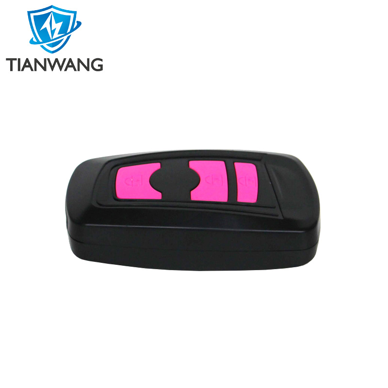 Tianwang High Duty Rechargeable Car Key Stun Taser with Alarm Siren
