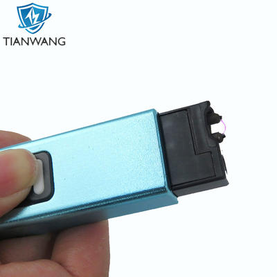 Small Usb Rechargeable Electric Plasma Arc Lighter Cigarette with Flashlight