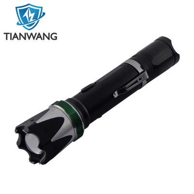 High Voltage Zoomable Flashlight Stun Guns with Belt Clip Stun Guns(TW-1501)