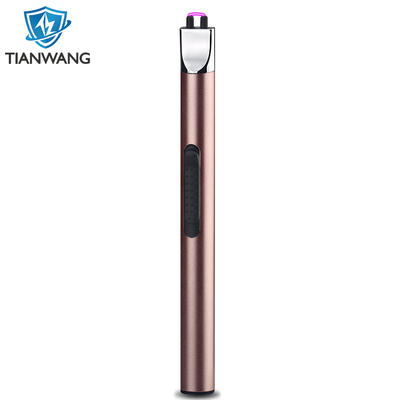 Outdoor USB Arc Pulse Rechargeable Cigarette Lighter for Kitchen and BBQ