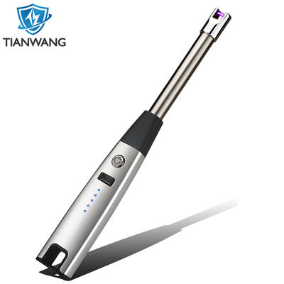 Multi-function Long Electric USB Rechargeable Portable Flameless Arc Lighter