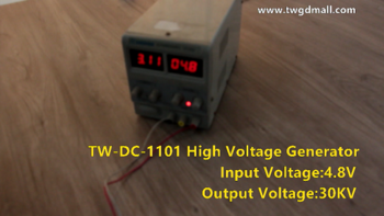 4.8V High Voltage Pulse Generator Inverter Coil Module for Electric Shock Device