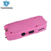New Design Stun Gun Electric Shock Taser with battery indicator for wholesale