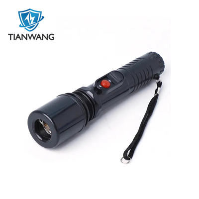 Solid Police Security Flashlight Torch with Wrist-Strap Stun Guns(TW-305)