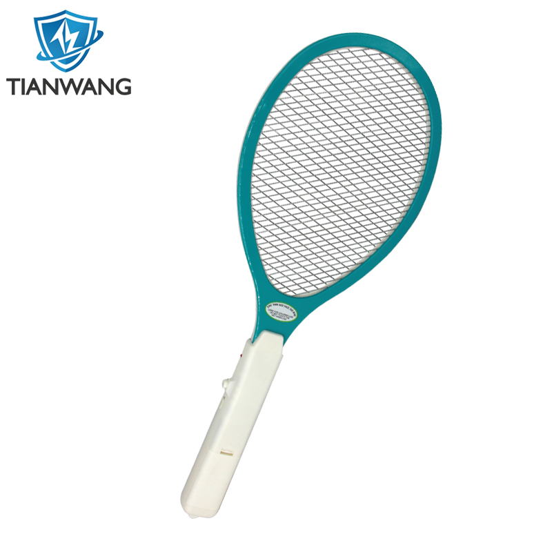 Battery Electric Mosquito Swatter Fly Swatter Mosquito Killer Racket BSCI Approved