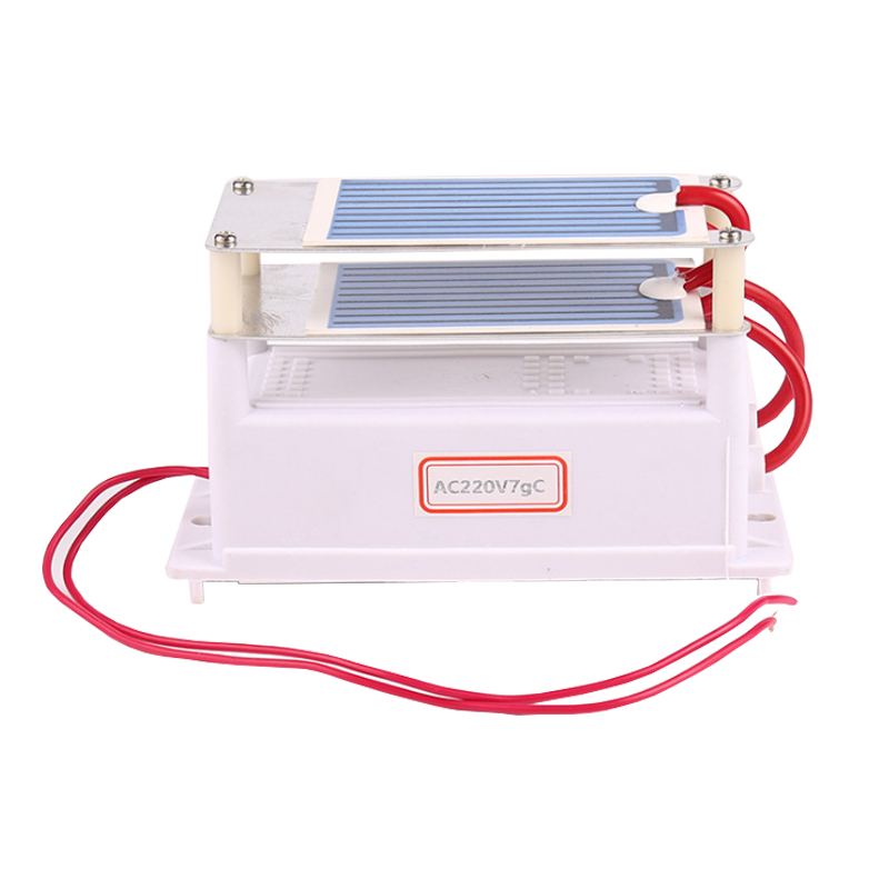 Ozone Generator 7g with double Ceramic Plate Long Life Style Longevity Double Sheet For Chemical Factory